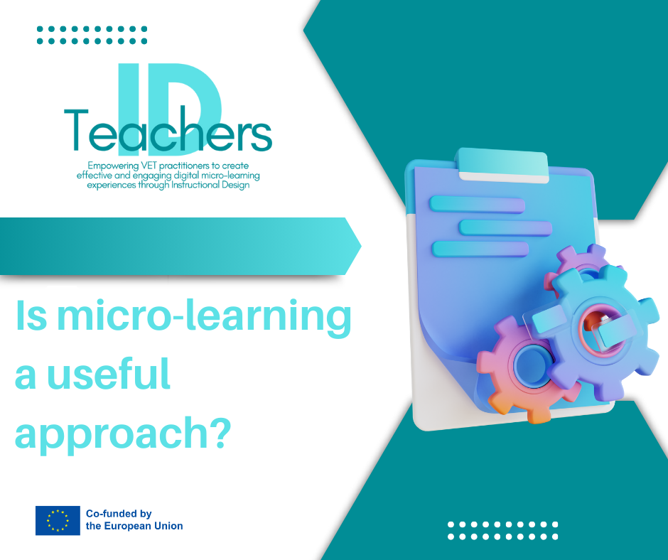 Is micro-learning a useful approach?