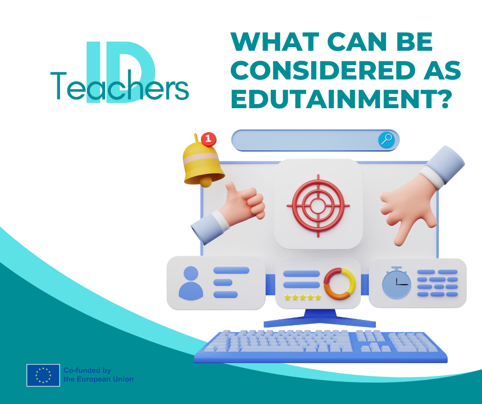 What can be consider as edutainment?