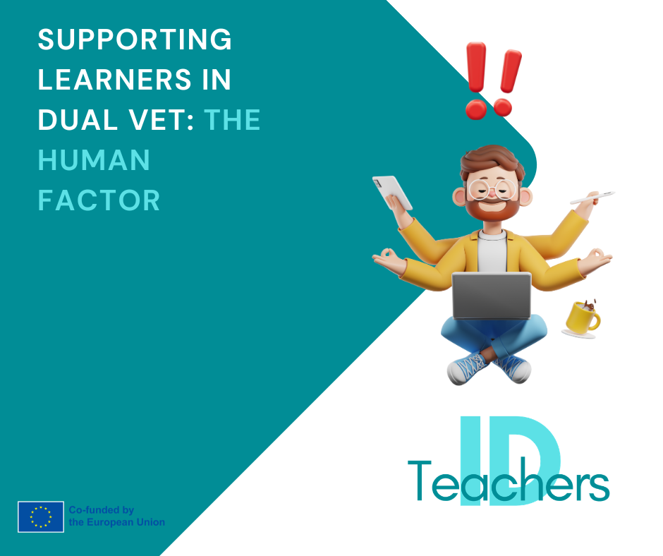 Supporting learners in Dual VET: the human factor